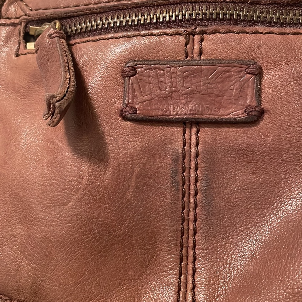 Lucky Brand Real Leather Purse - Picture 11 of 11